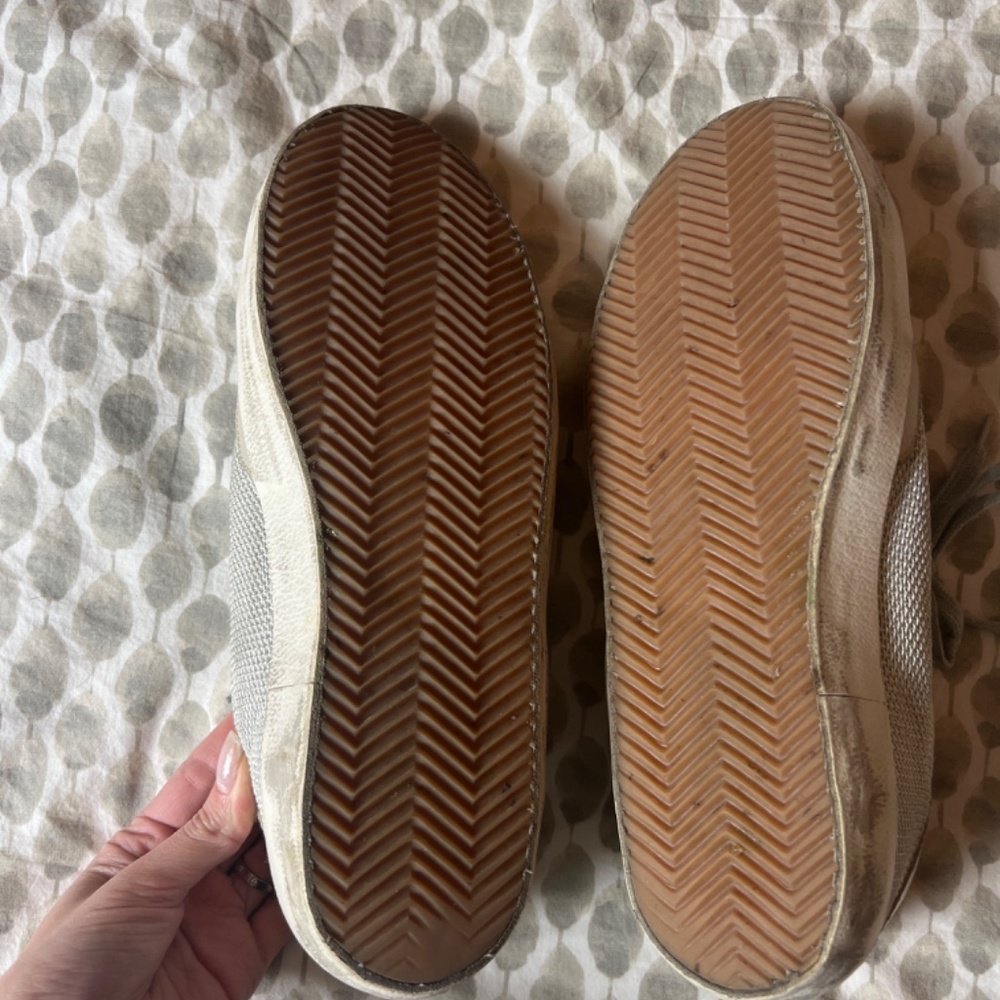 Golden Goose Men’s Superstar Sneakers Size 43 - Picture 3 of 4